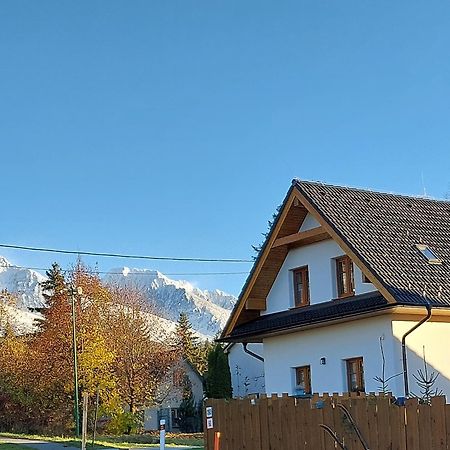Apartmany Ema A Ela Tatranská Štrba Exteriér fotografie