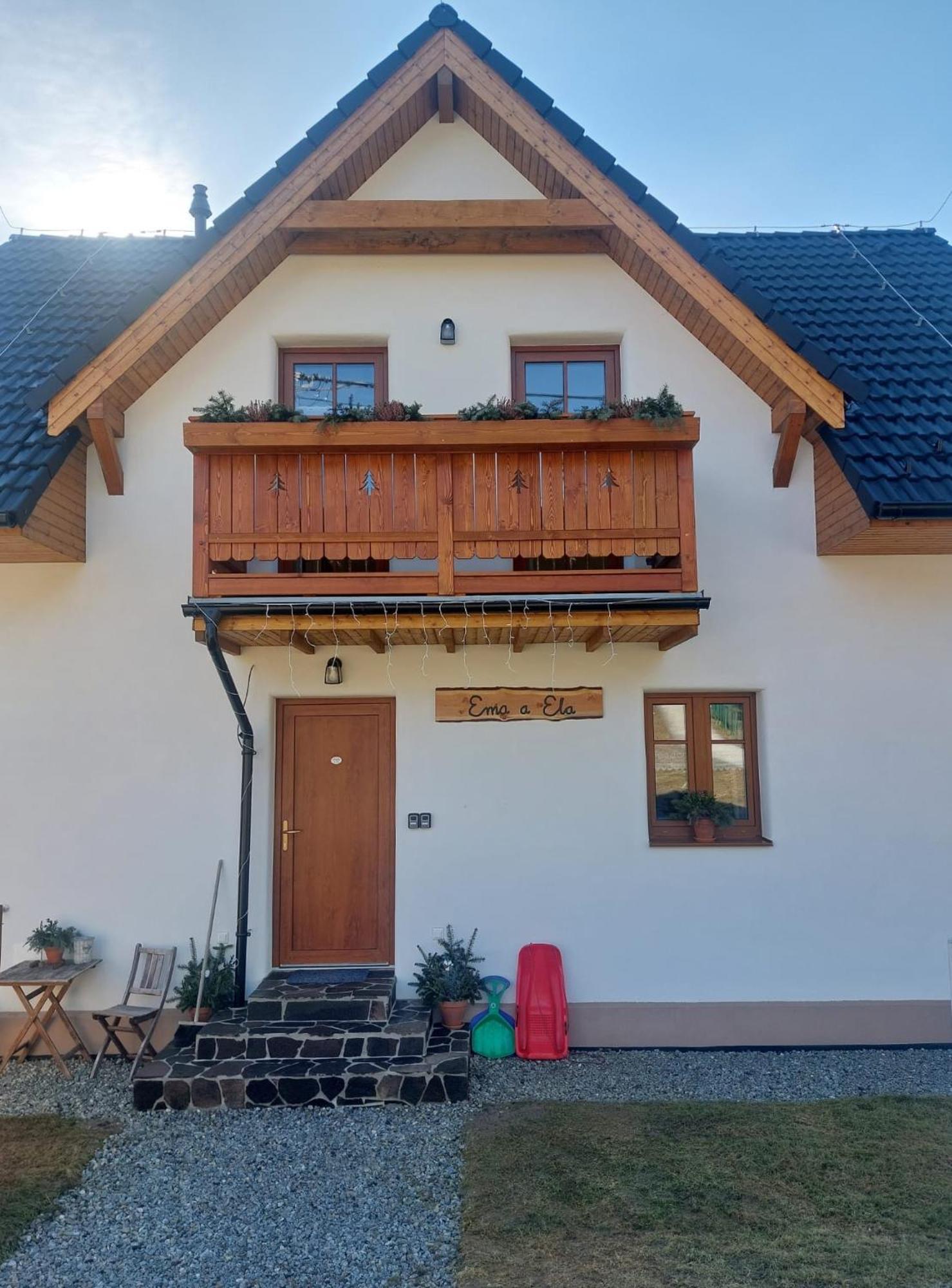 Apartmany Ema A Ela Tatranská Štrba Exteriér fotografie