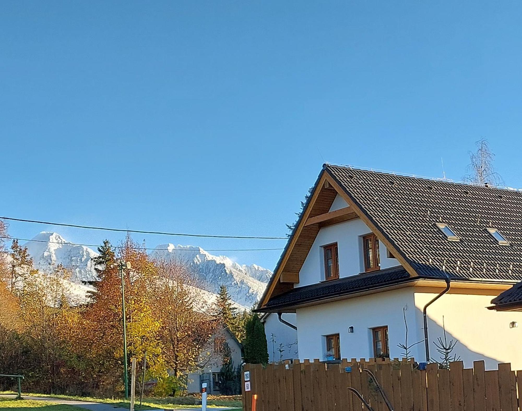 Apartmany Ema A Ela Tatranská Štrba Exteriér fotografie