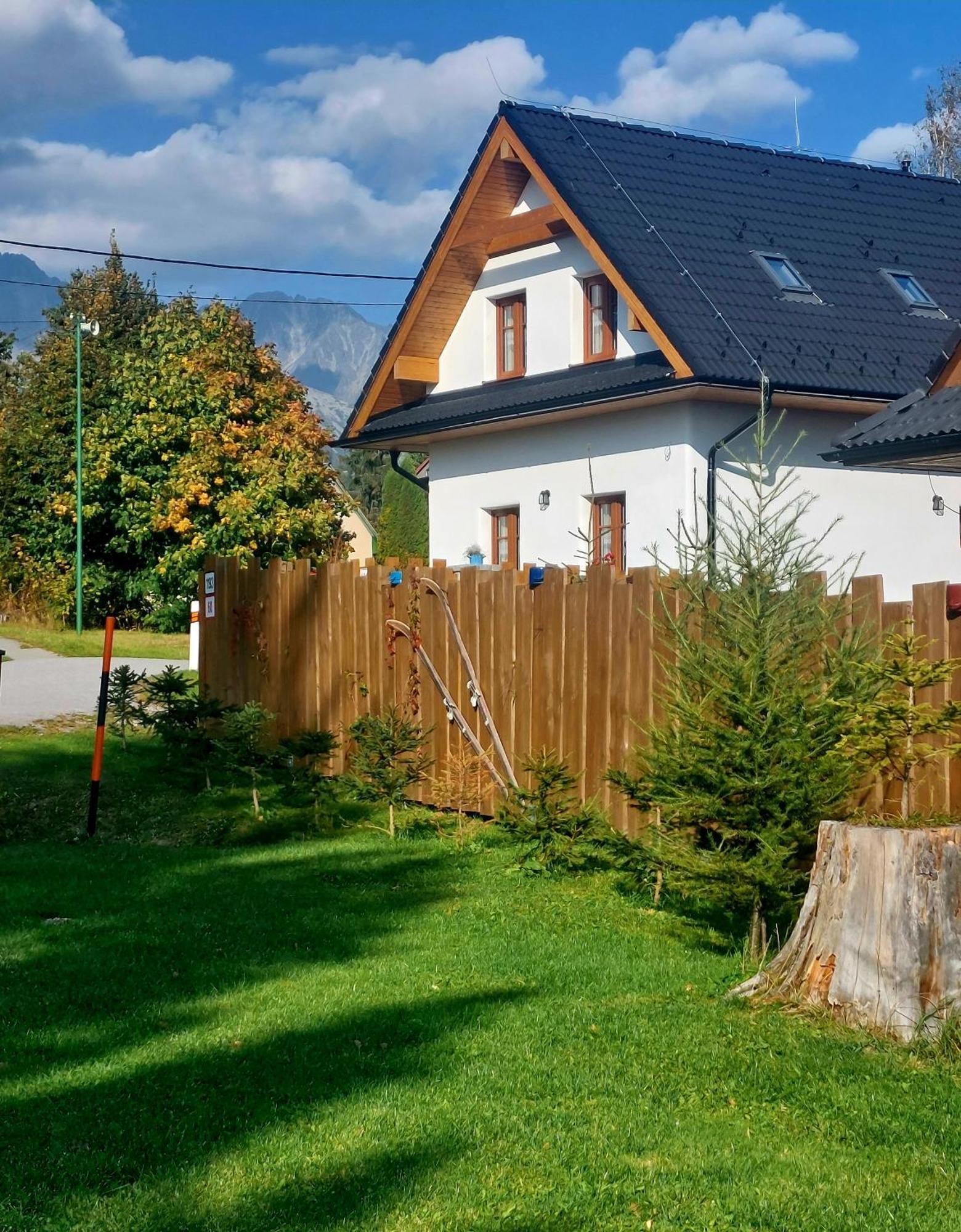 Apartmany Ema A Ela Tatranská Štrba Exteriér fotografie