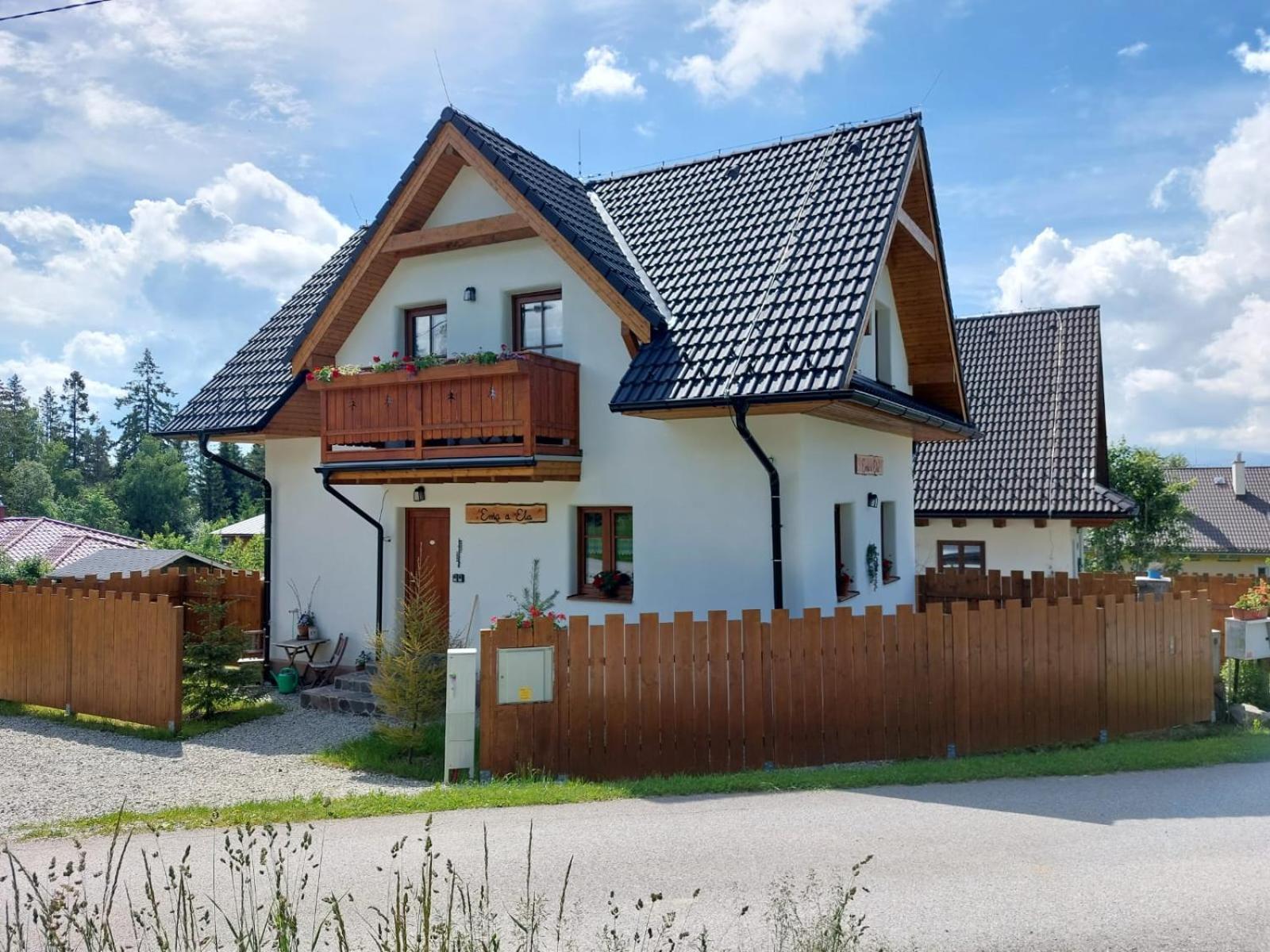 Apartmany Ema A Ela Tatranská Štrba Exteriér fotografie